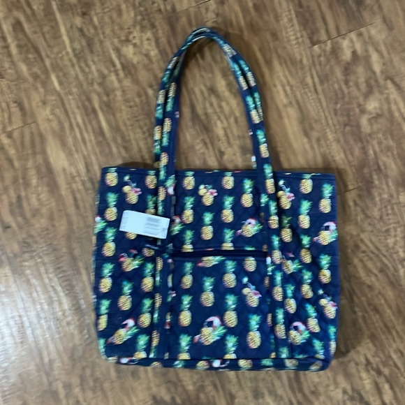 Vera Bradley Toucan Party Vera Tote - Picture 2 of 6